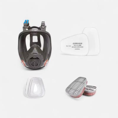 Бүрэн нүүрний амьсгалын хамгаалалтын маск (Full Face Respirator)