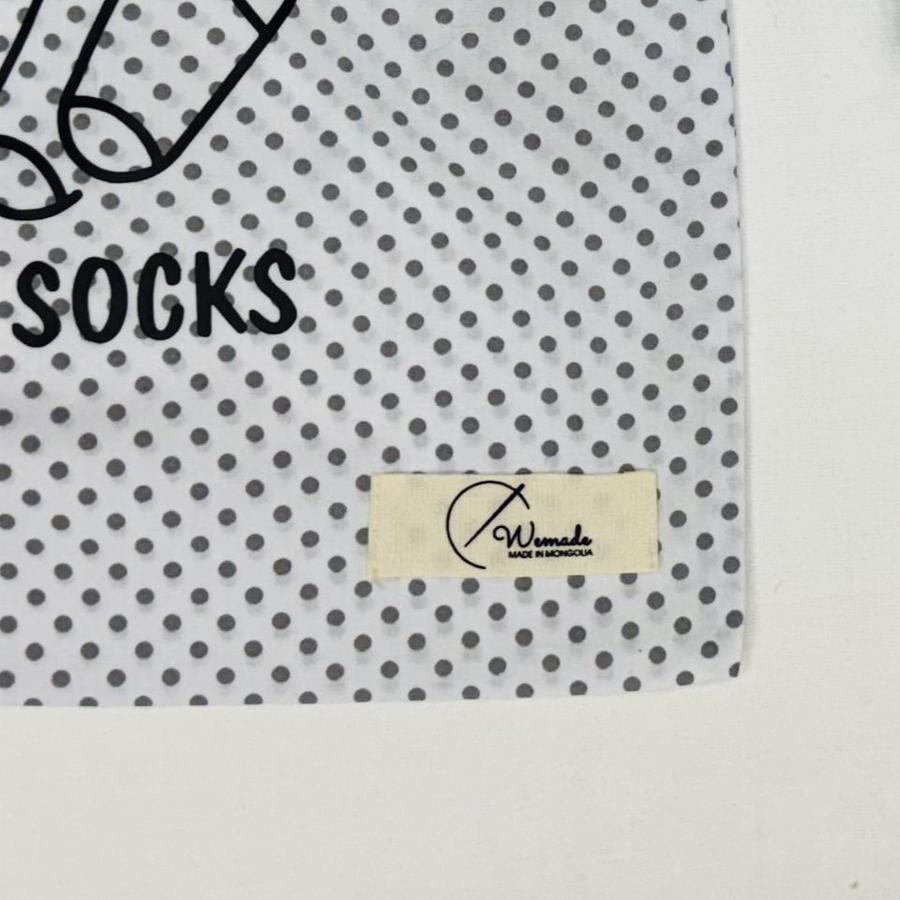 Хос уут SOCKS & UNDIES цэгэн хээтэй
