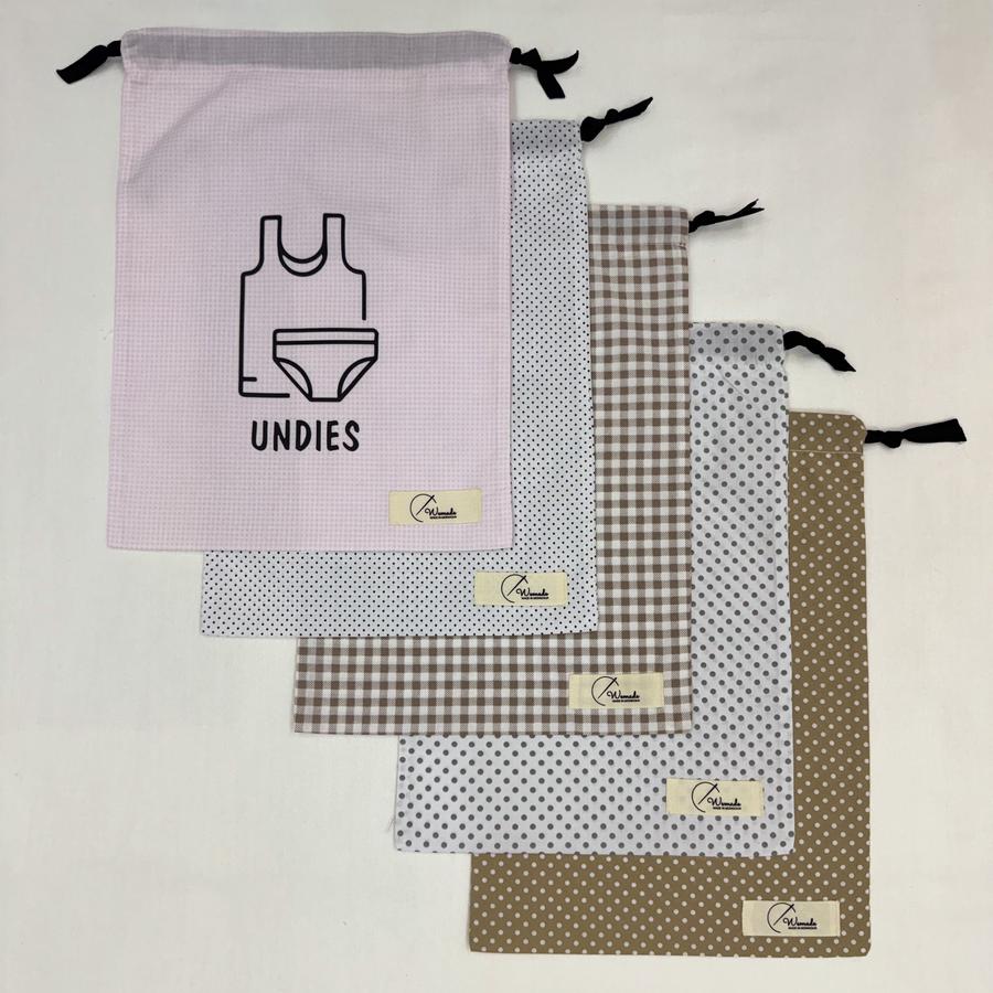 Хос уут SOCKS & UNDIES цэгэн хээтэй