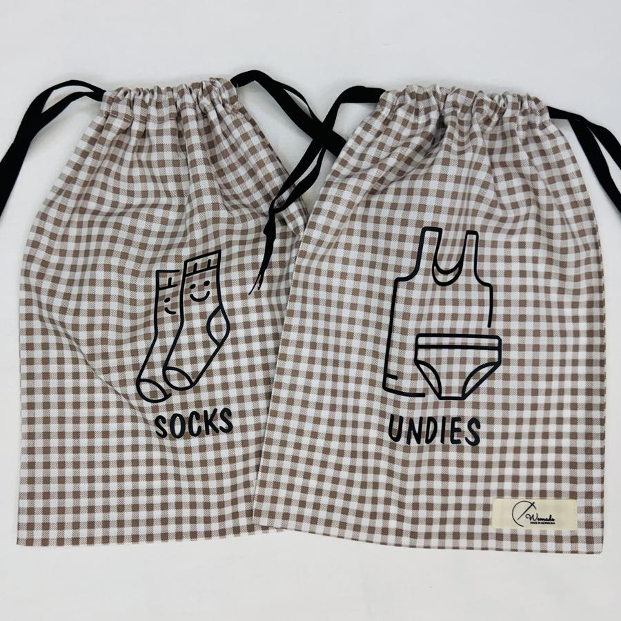 Хос уут SOCKS & UNDIES бор