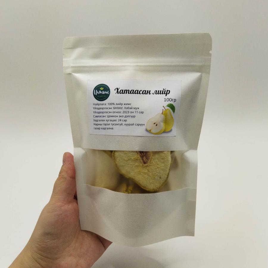 Хатаасан лийр · Цомхон эко дэлгүүр/Tsomhon eco shop