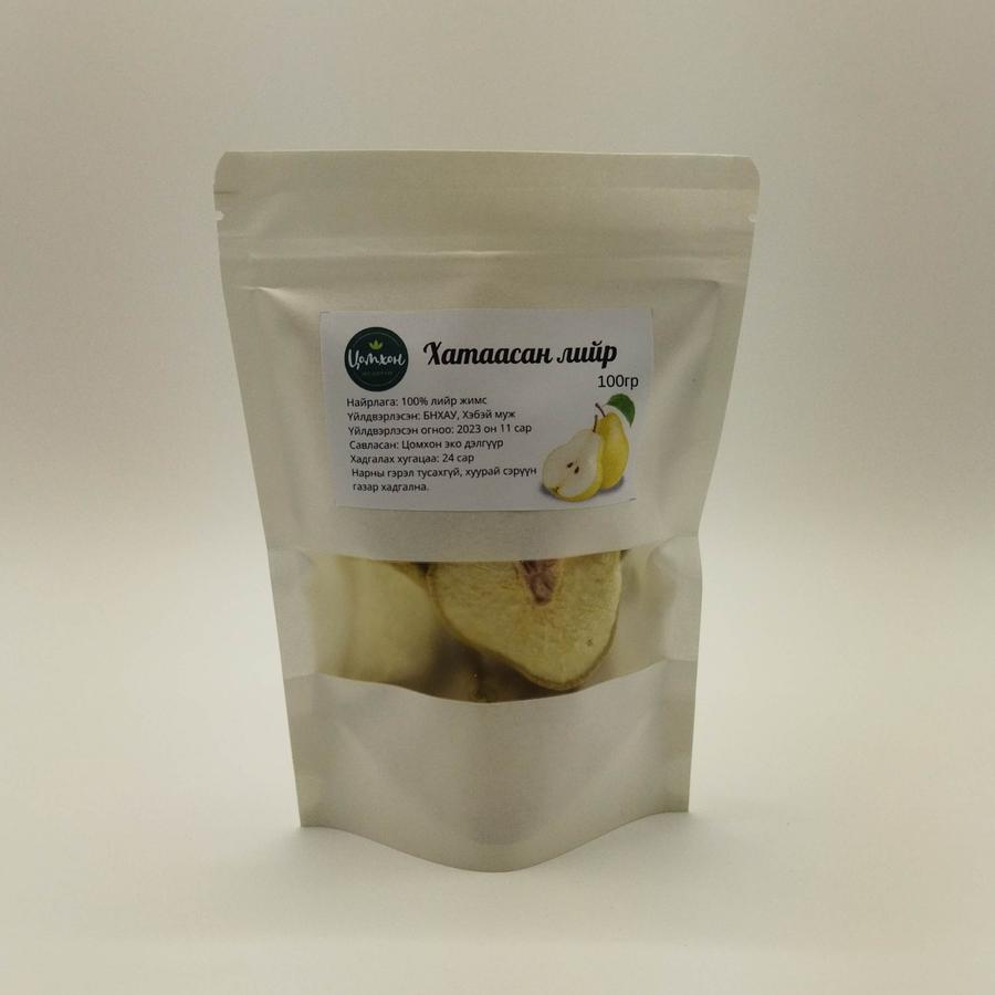 Хатаасан лийр · Цомхон эко дэлгүүр/Tsomhon eco shop