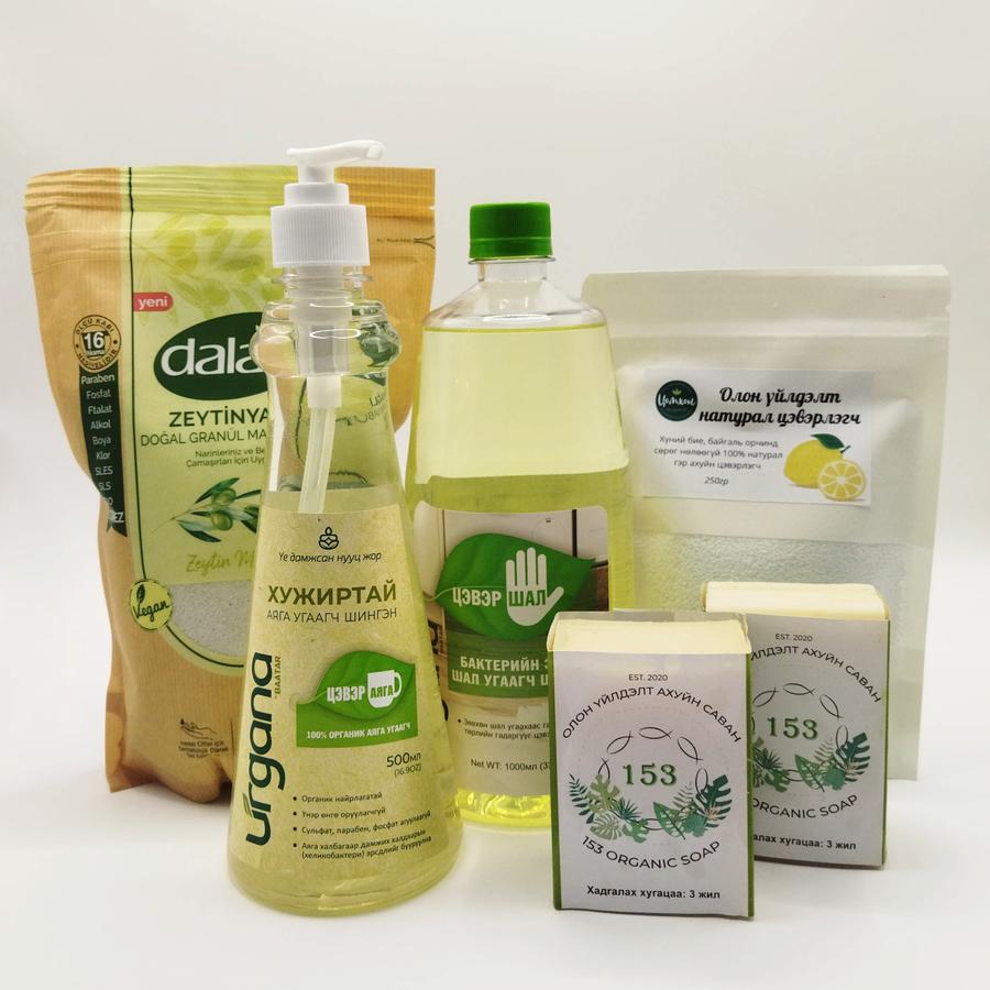 ЗАД ЦЭВЭРЛЭГЭЭНИЙ БАГЦ · Цомхон эко дэлгүүр/Tsomhon eco shop