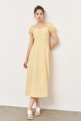 Flower Long One Piece