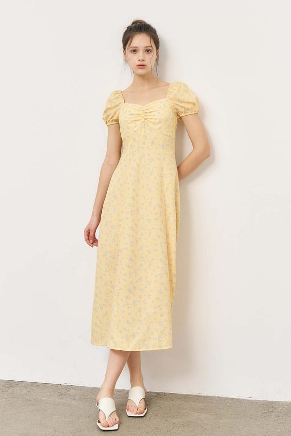 Flower Long One Piece