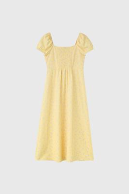 Flower Long One Piece