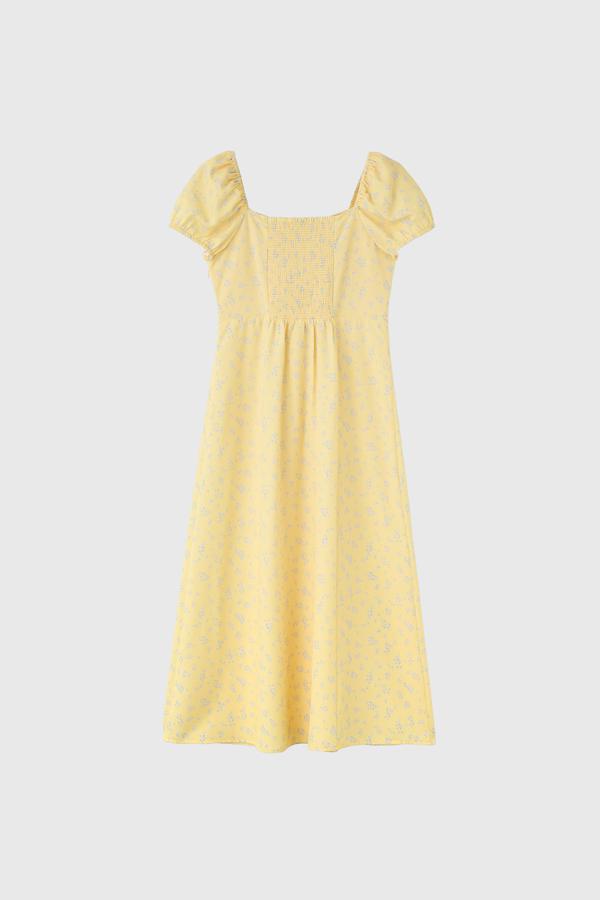 Flower Long One Piece