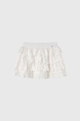 Lace Bloomer Skirt Shorts