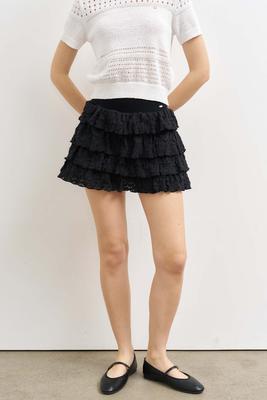 Lace Bloomer Skirt Shorts