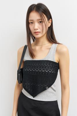 Crochet Knit Bonnet
