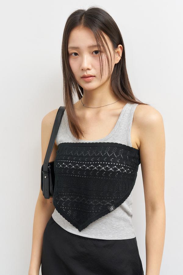 Crochet Knit Bonnet