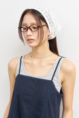Crochet Knit Bonnet