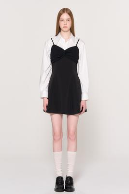 Sleeveless one-piece