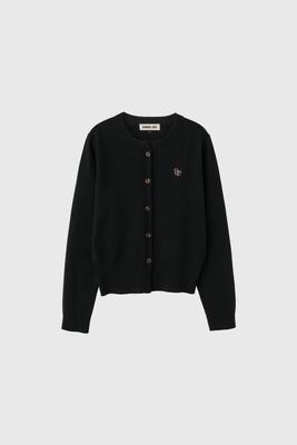 Essential Crewneck Cardigan