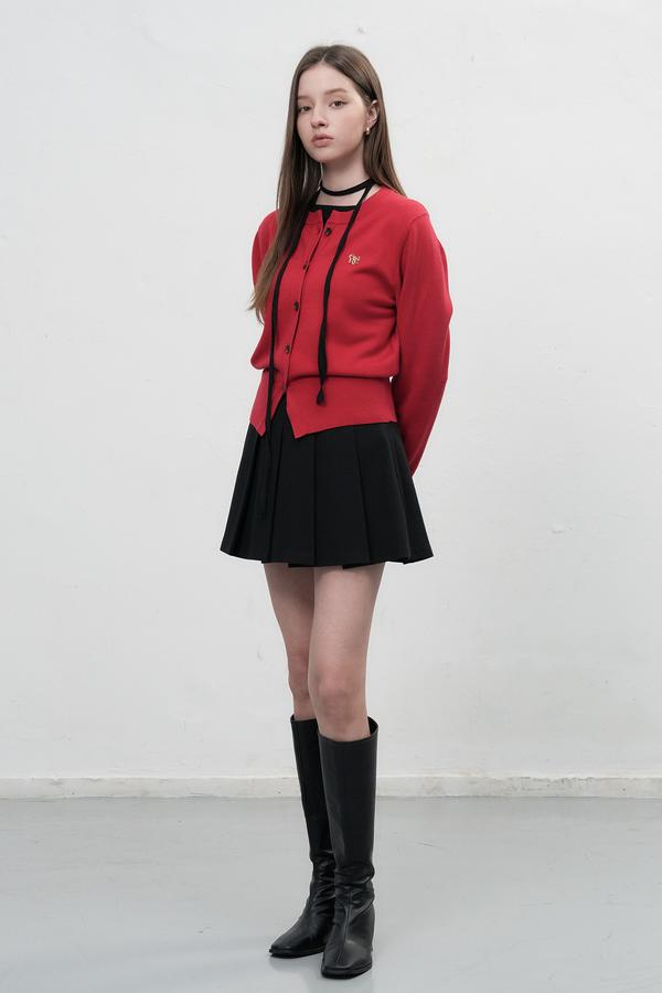 Essential Crewneck Cardigan