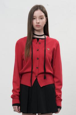 Essential Crewneck Cardigan