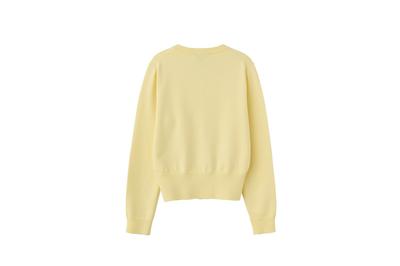 Essential Crewneck Cardigan