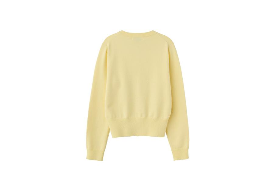 Essential Crewneck Cardigan