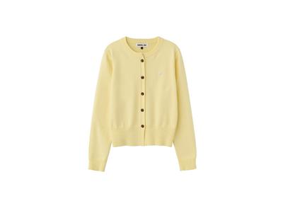 Essential Crewneck Cardigan