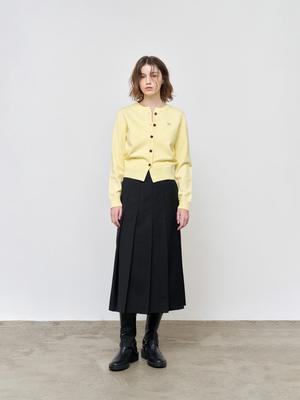 Essential Crewneck Cardigan