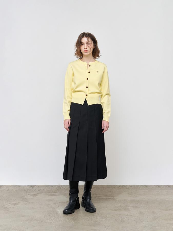 Essential Crewneck Cardigan