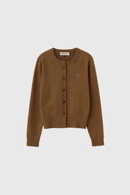 Essential Crewneck Cardigan