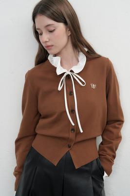 Essential Crewneck Cardigan