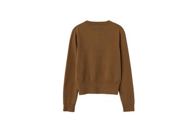 Essential Crewneck Cardigan