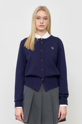Essential Crewneck Cardigan
