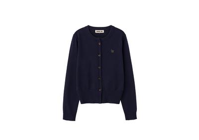 Essential Crewneck Cardigan