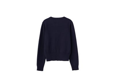 Essential Crewneck Cardigan