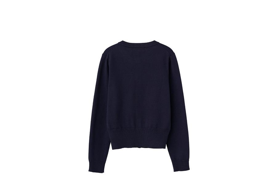 Essential Crewneck Cardigan