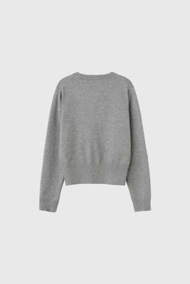  Essential Crewneck Cardigan