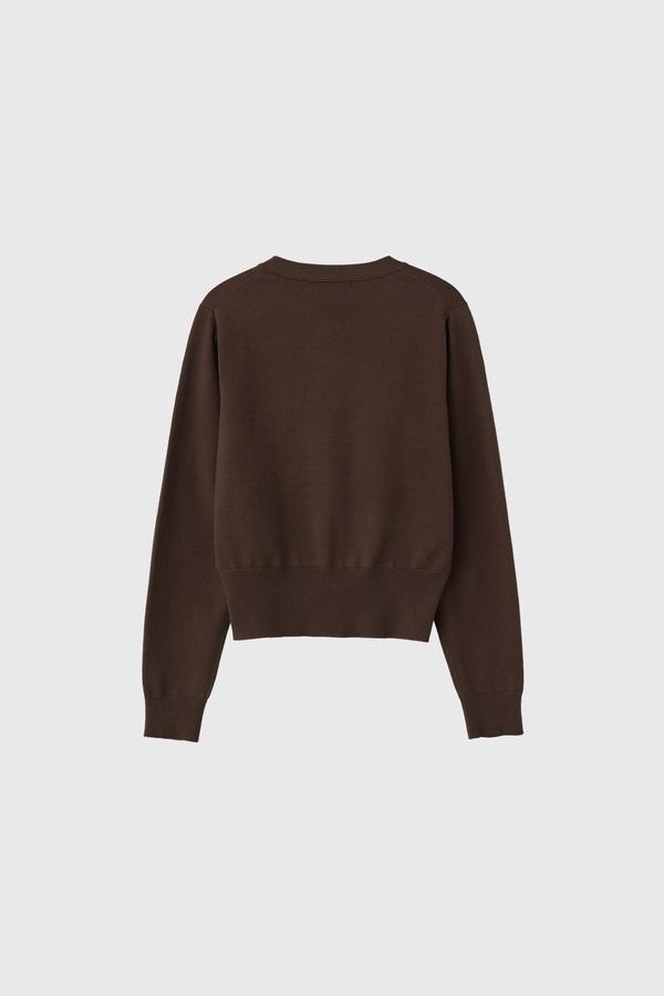 GNRL Essential Cardigan (BR)