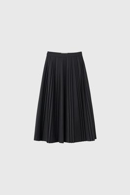 Pleated skirt