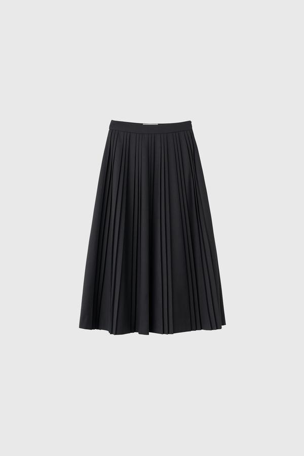 Pleated skirt