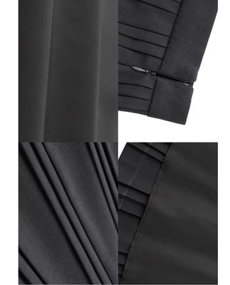 Pleated skirt