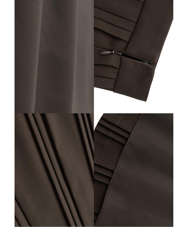 Pleated skirt