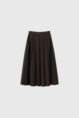 Pleated skirt