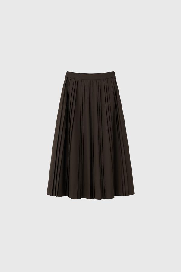 Pleated skirt