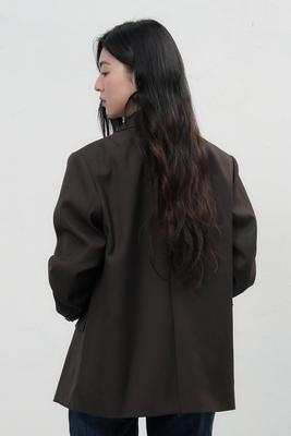 Overfit tailored jacket