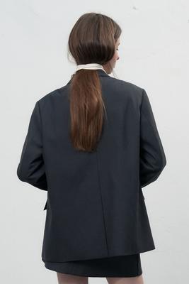 Overfit tailored jacket