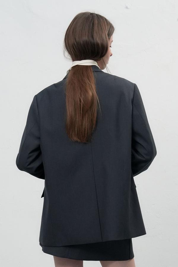 Overfit tailored jacket