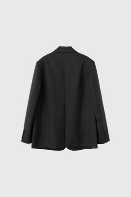 Overfit tailored jacket