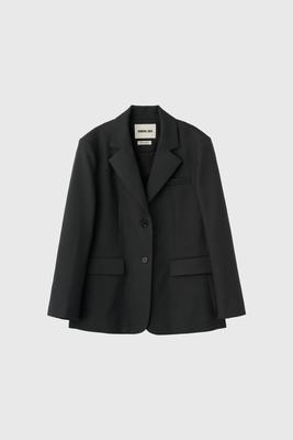 Overfit tailored jacket