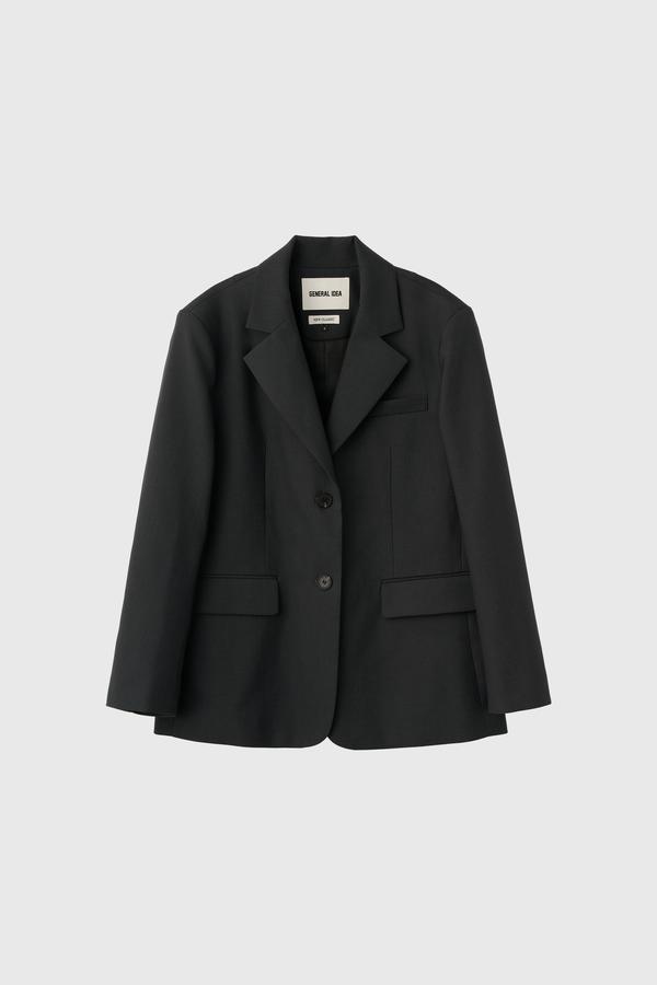 Overfit tailored jacket
