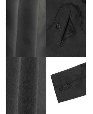 Overfit tailored jacket