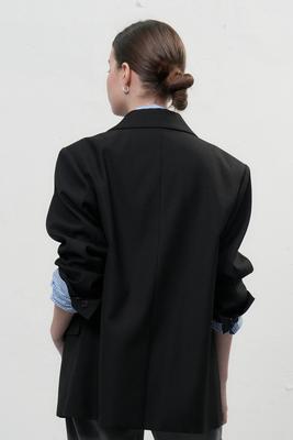 Overfit tailored jacket