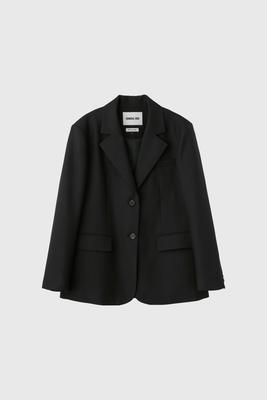 Overfit tailored jacket