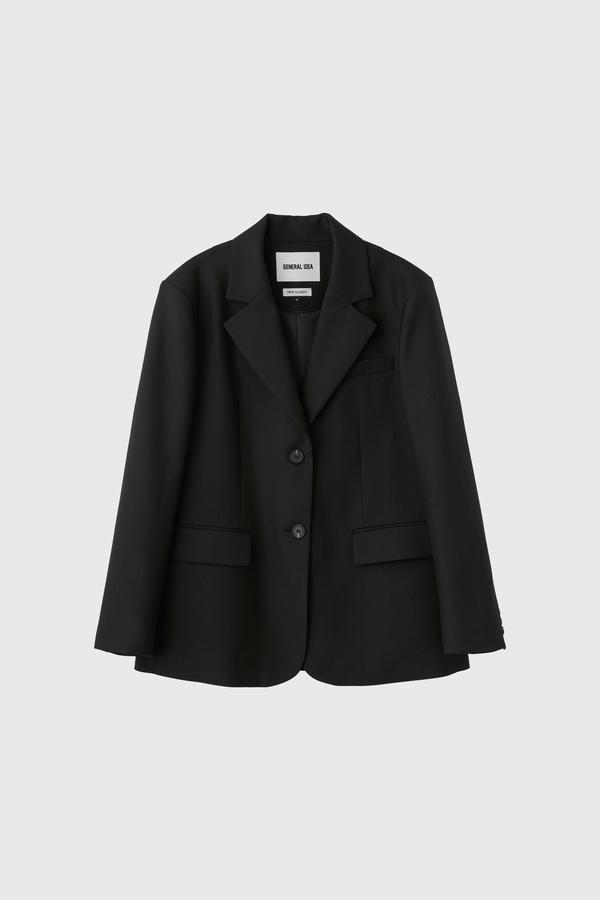 Overfit tailored jacket